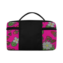 Load image into Gallery viewer, Strawberry Dreams Blush Cosmetic Bag/Large
