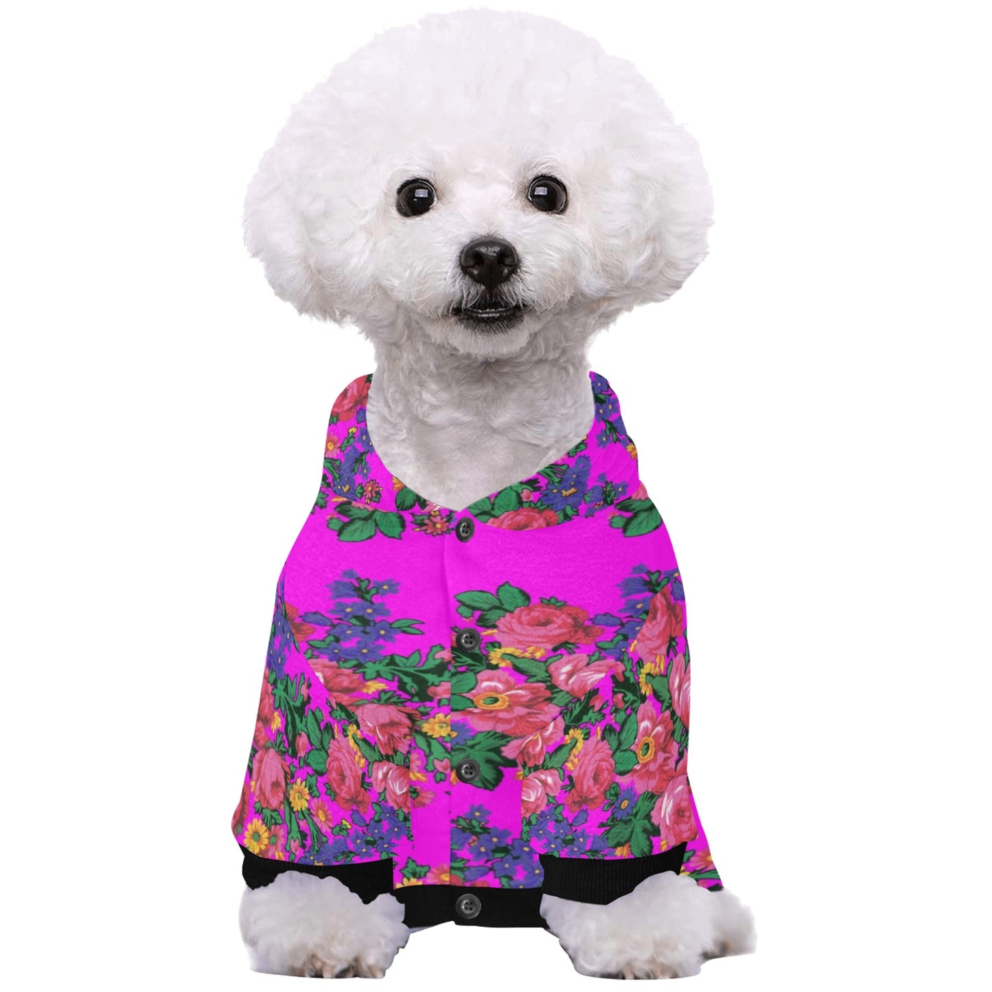 Kokum's Revenge Blush Pet Dog Hoodie