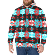 Load image into Gallery viewer, Sovereign Nation Trade Men&#39;s Long Sleeve Fleece Hoodie
