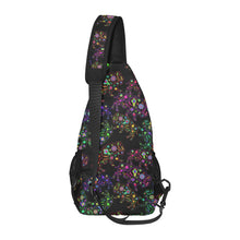 Load image into Gallery viewer, Neon Floral Buffalos Chest Bag
