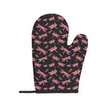 Load image into Gallery viewer, Gathering Noir Oven Mitt &amp; Pot Holder
