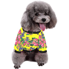 Load image into Gallery viewer, Kokum&#39;s Revenge Yellow Pet Dog Round Neck Shirt
