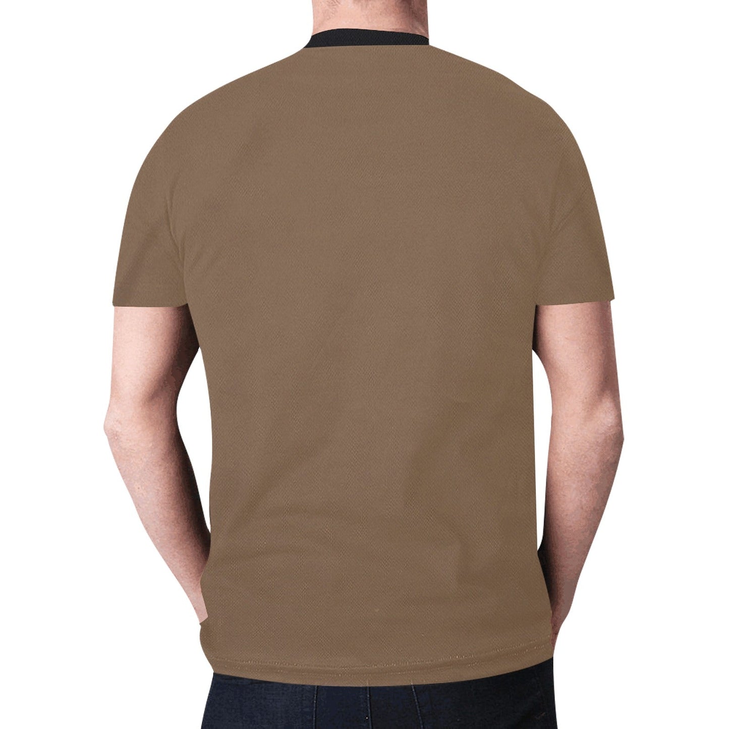 Bear Spirit Guide Dark Brown T-shirt for Men