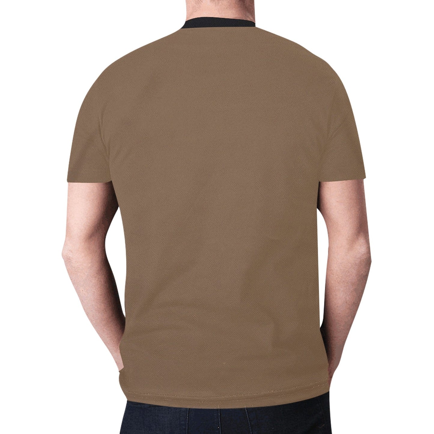 Elk Spirit Guide (Dark Brown) New T-shirt for Men