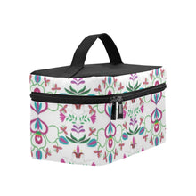 Load image into Gallery viewer, Quilled Divine White Cosmetic Bag
