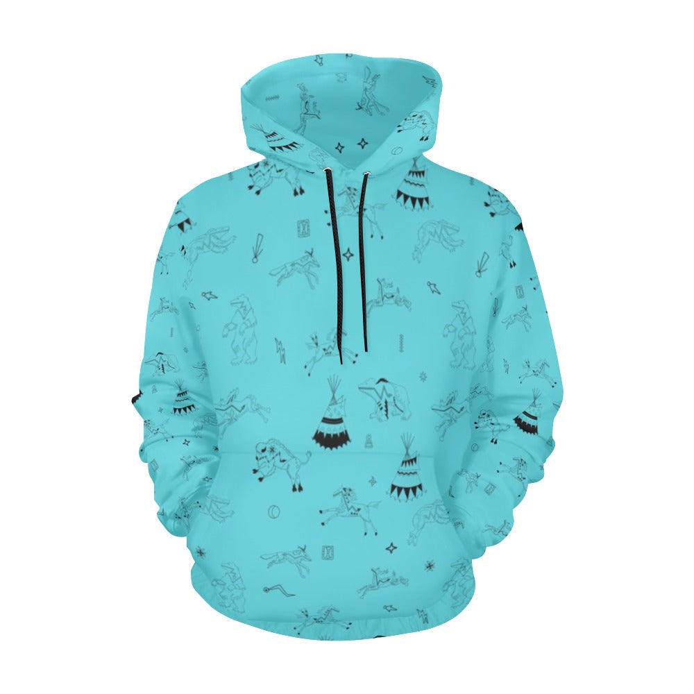 Ledger Dabbles Hoodie for Women