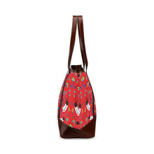 Load image into Gallery viewer, New Growth Vermillion Tote Handbag
