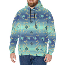 Load image into Gallery viewer, Buffalo Run Men&#39;s Long Sleeve Fleece Hoodie
