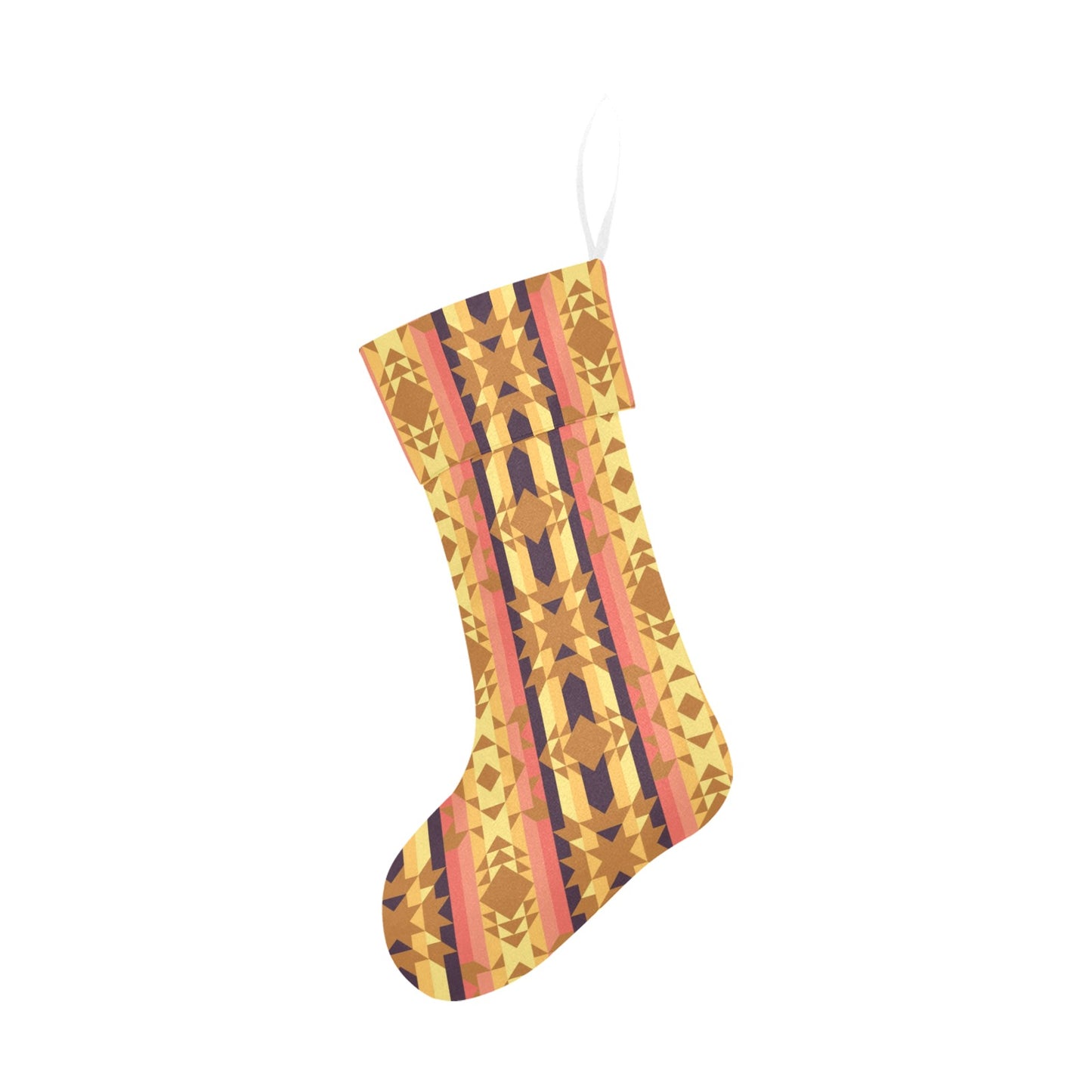 Infinite Sunset Christmas Stocking