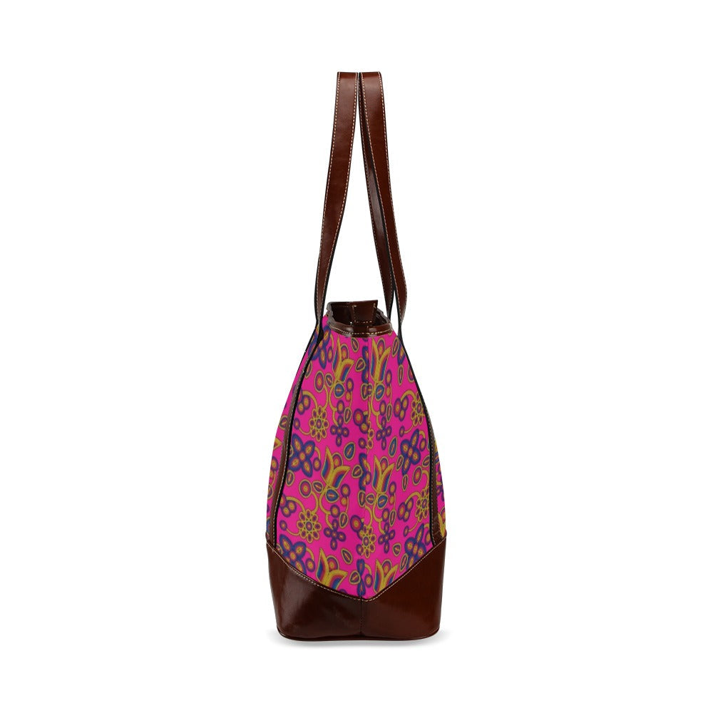 Rainbow Tomorrow Tulip Tote Handbag