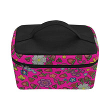 Load image into Gallery viewer, Berry Pop Blush Cosmetic Bag/Large
