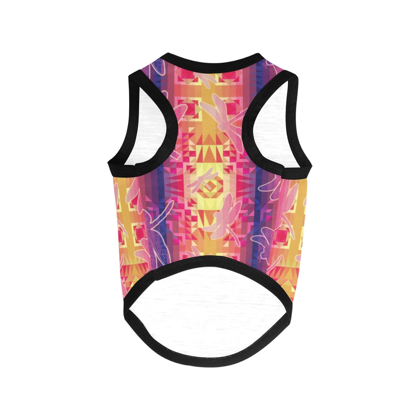 Kaleidoscope Dragonfly Pet Tank Top