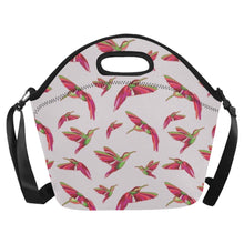 Load image into Gallery viewer, Red Swift Colourful Neoprene Lunch Bag/Large
