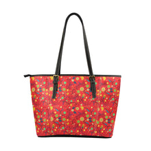 Load image into Gallery viewer, Nipin Blossom Fire Leather Tote Bag
