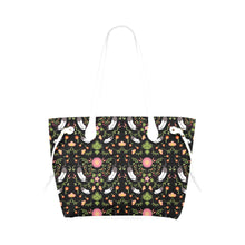 Load image into Gallery viewer, New Growth Clover Canvas Tote Bag
