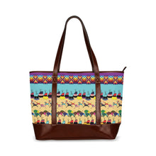 Load image into Gallery viewer, Prairie Bison Tote Handbag
