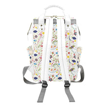 Load image into Gallery viewer, Fresh Fleur Multi-Function Diaper Backpack/Diaper Bag
