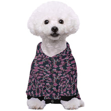 Load image into Gallery viewer, Beaded Pink Pet Dog Hoodie
