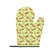 Load image into Gallery viewer, Gathering Lime Oven Mitt &amp; Pot Holder
