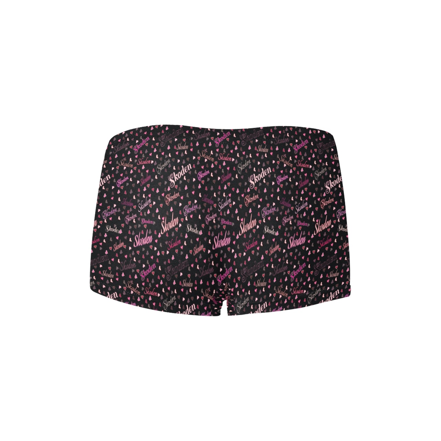 Ladies Skoden Undergarment Women's Boyshort Panties (Model L31)