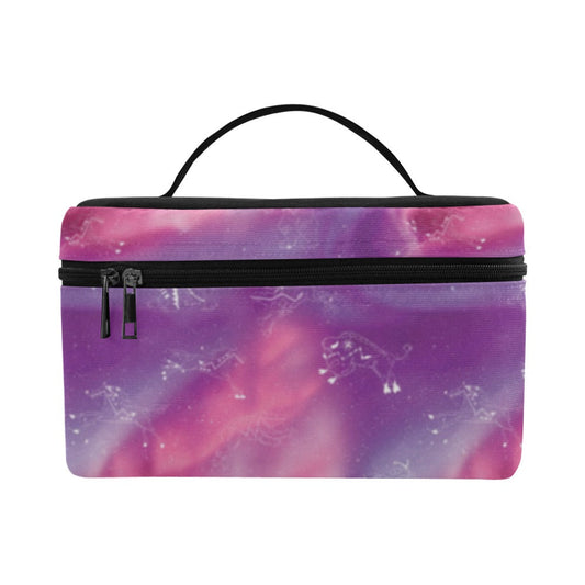 Animal Ancestors 7 Aurora Gases Pink and Purple Cosmetic Bag