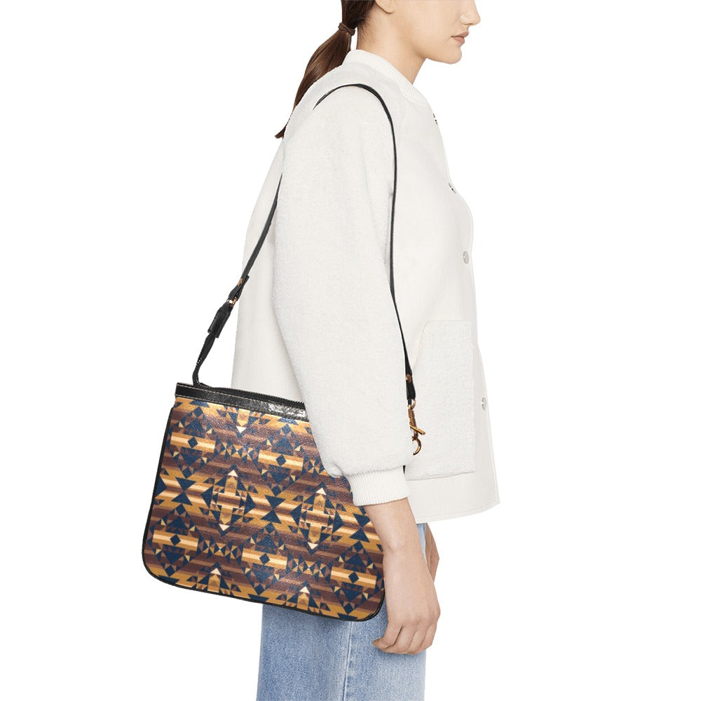 Marron Cloud Small Shoulder Bag