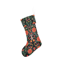 Load image into Gallery viewer, Floral Beadwork Six Bands Christmas Stocking
