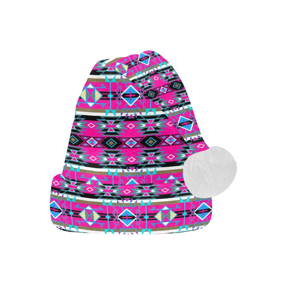 Force of Nature Sunset Storm Santa Hat