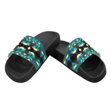 Load image into Gallery viewer, Inspire Green Men&#39;s Slide Sandals
