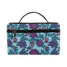 Load image into Gallery viewer, Beaded Nouveau Marine Cosmetic Bag
