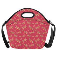 Load image into Gallery viewer, Gathering Rouge Neoprene Lunch Bag/Large
