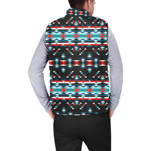 Load image into Gallery viewer, Visions of Peaceful Nights Men&#39;s Padded Vest Jacket
