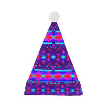 Load image into Gallery viewer, Vision of Peace Santa Hat
