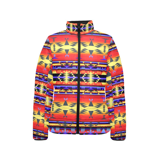 Between the San Juan Mountains Stand Collar Jacket