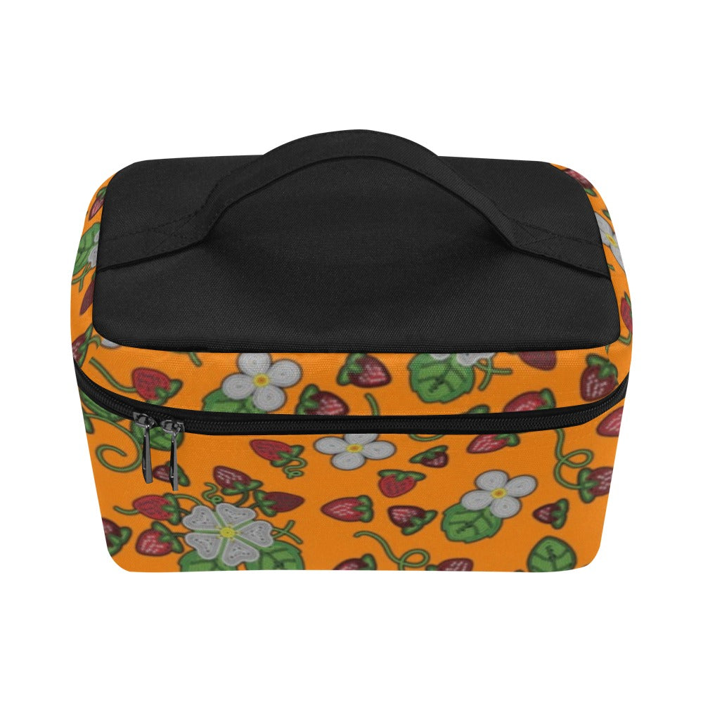 Strawberry Dreams Carrot Cosmetic Bag/Large