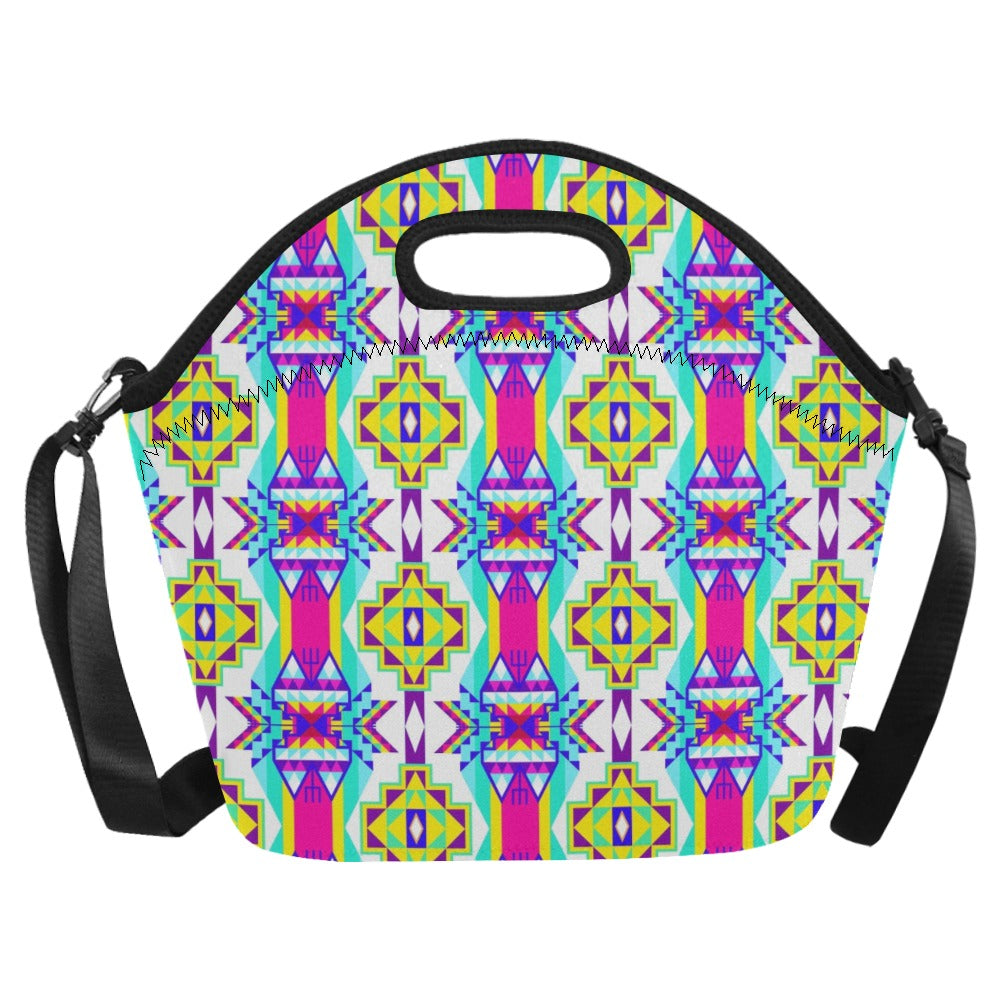 Fancy Champion Neoprene Lunch Bag/Large