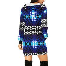 Load image into Gallery viewer, Writing on Stone Night Watch Hoodie Dress
