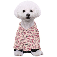 Load image into Gallery viewer, Floral Amour Pet Dog Hoodie
