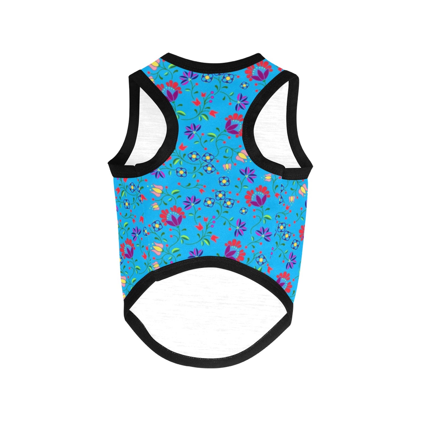 Fleur Indigine Ciel Pet Tank Top