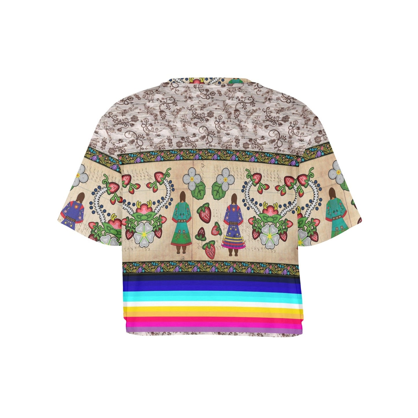 Aunties Gifts Crop Top