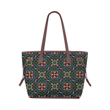 Load image into Gallery viewer, Quill Visions Clover Canvas Tote Bag
