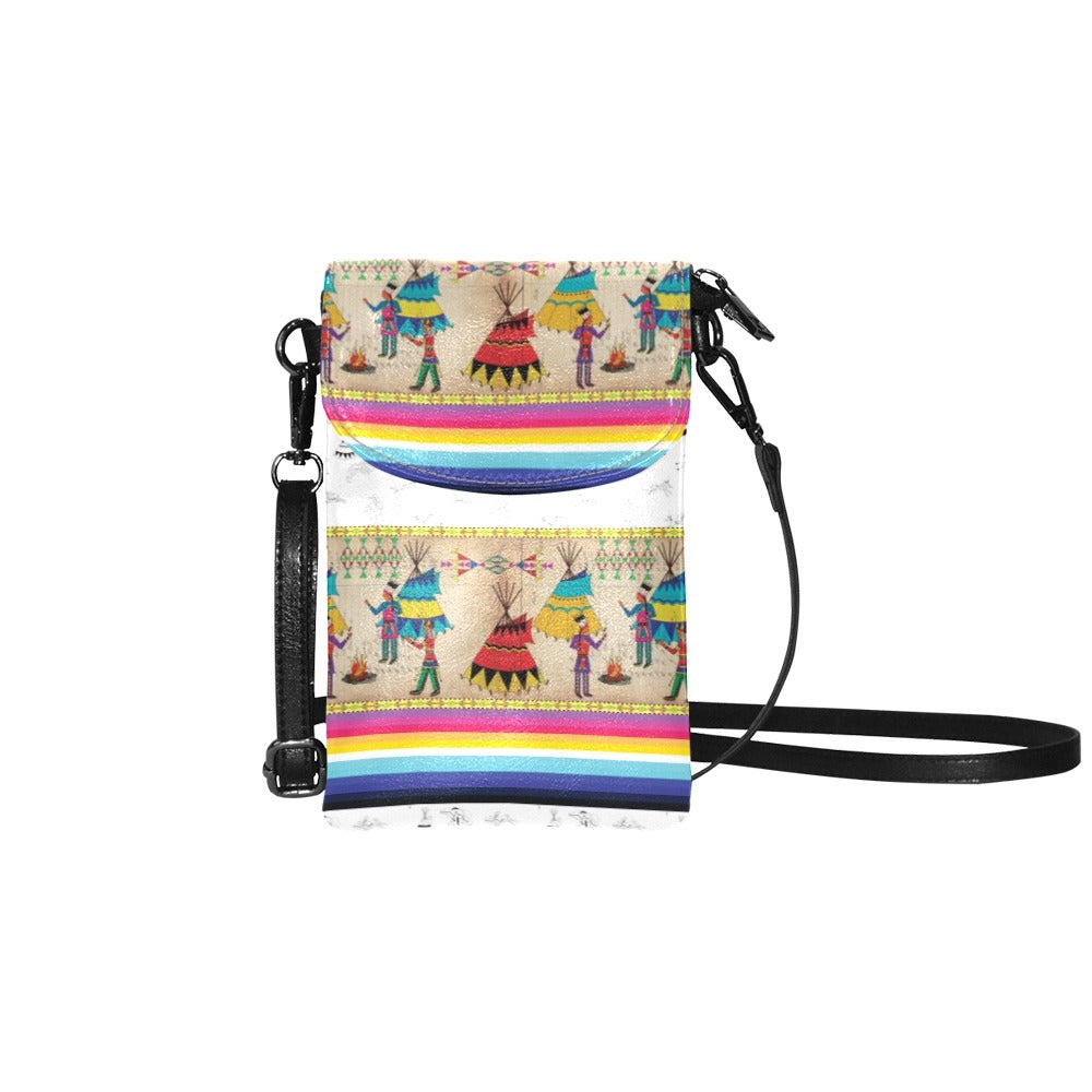 Ledger Chiefs Clay Small Cell Phone Purse