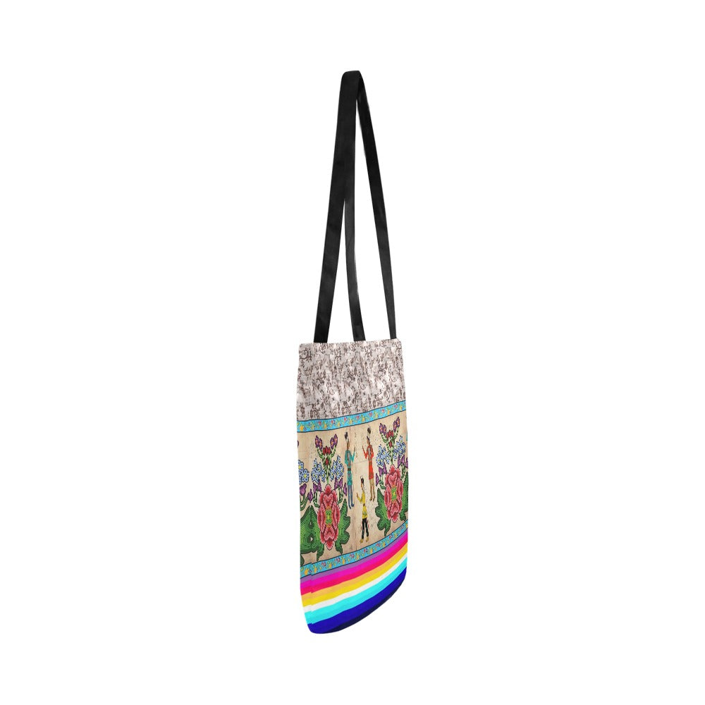 Kinship Ties Reusable Shopping Bag