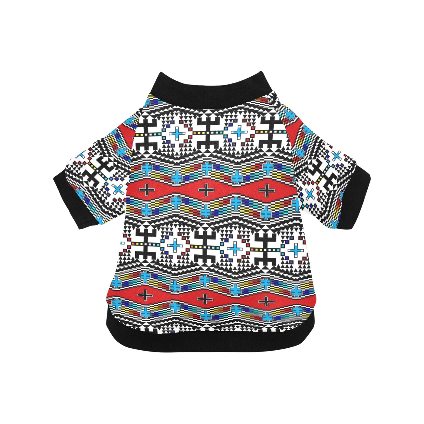 dragonflies Pet Dog Round Neck Shirt
