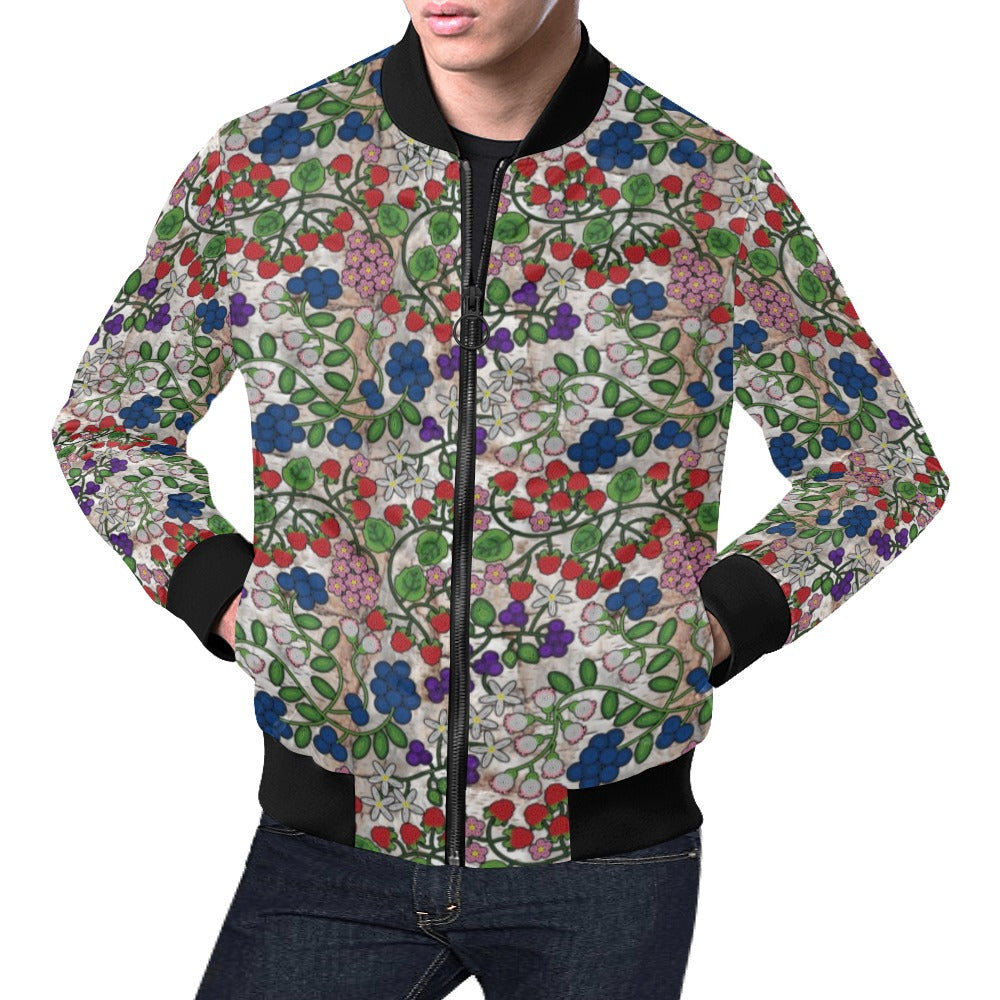 Takwakin Harvest Br Bark Bomber Jacket for Men