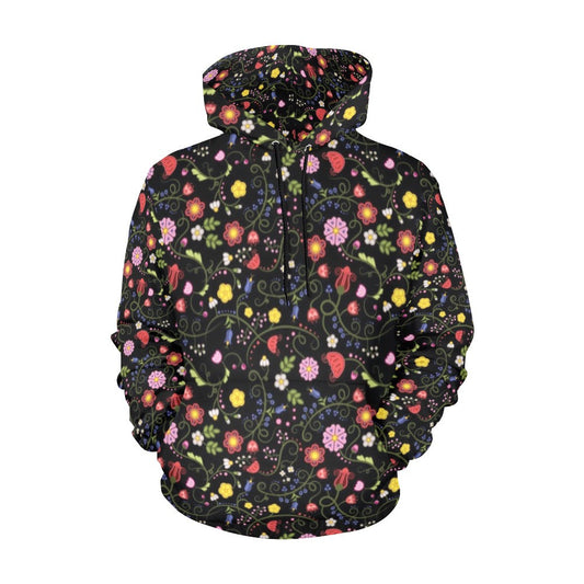 Nipin Blossom Midnight Hoodie for Men