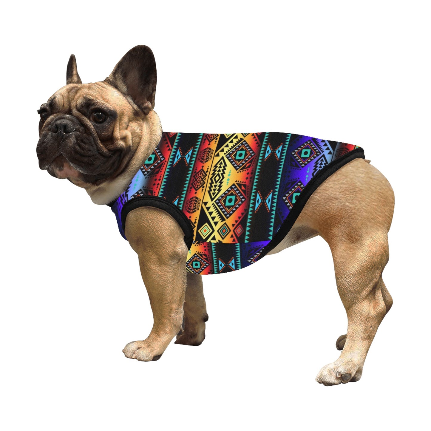 California Coast Sunset Pet Tank Top