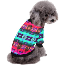 Load image into Gallery viewer, Sovereign Nation Sunrise Pet Dog Round Neck Shirt
