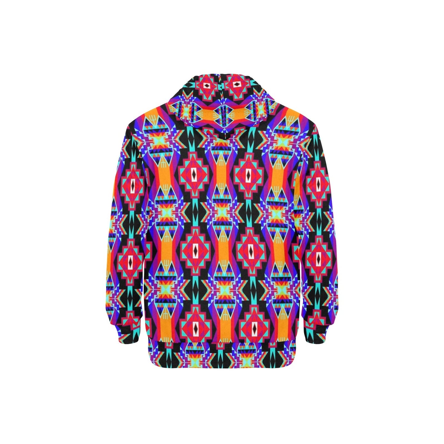 Fancy Bustle Men's Long Sleeve Fleece Hoodie