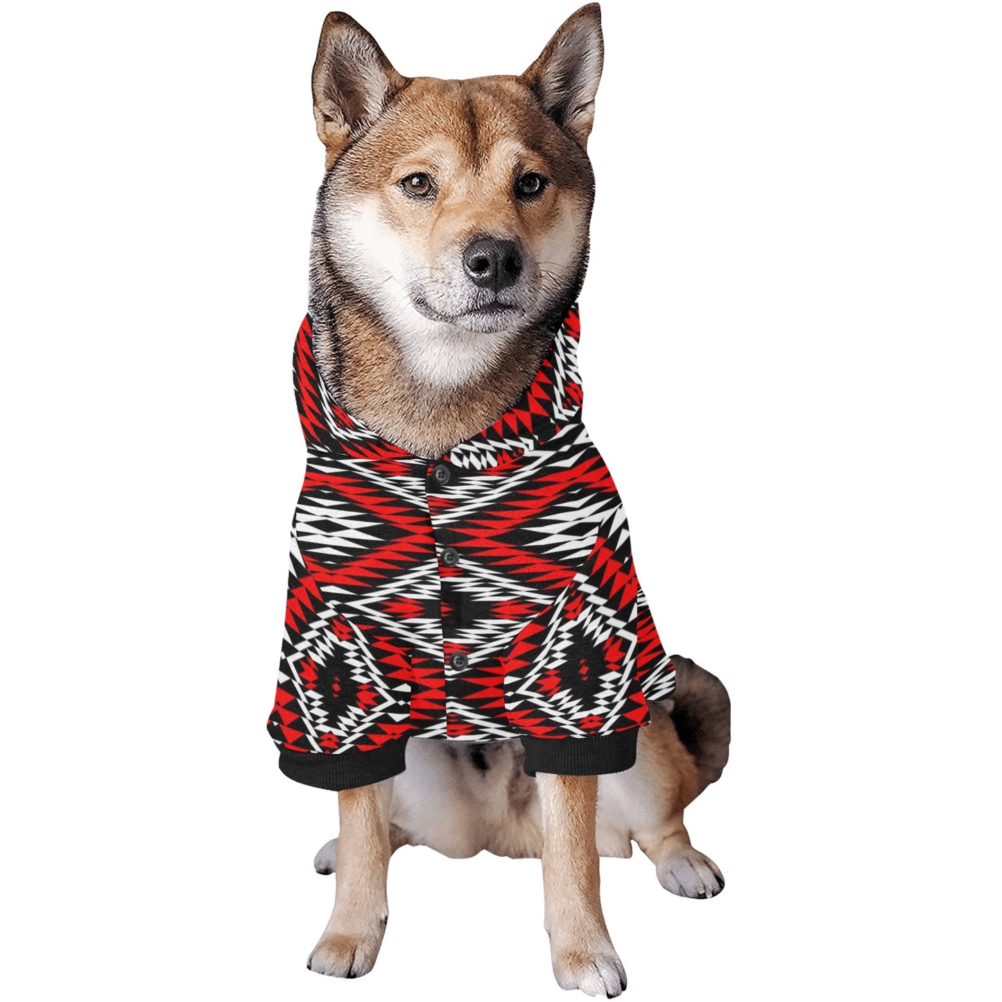 Taos Wool Pet Dog Hoodie